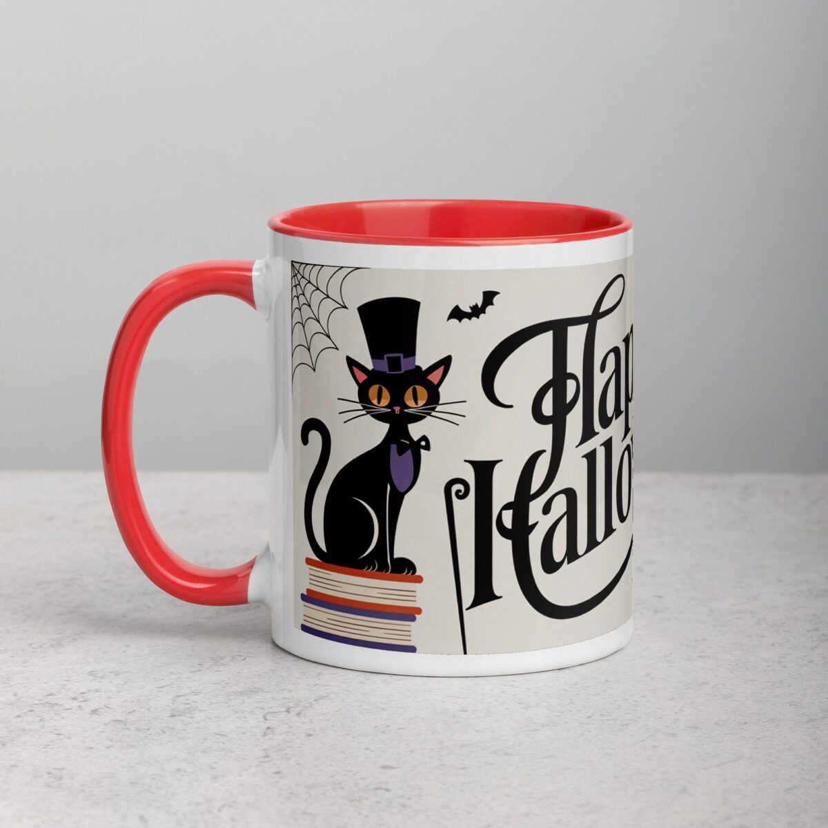 Happy Halloween Sophisticated Coffee Mug & Tea Cup - Image 8