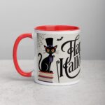 Happy Halloween Sophisticated Coffee Mug & Tea Cup - Image 8