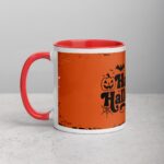 Happy Halloween Retro Coffee Mug & Tea Cup - Image 8
