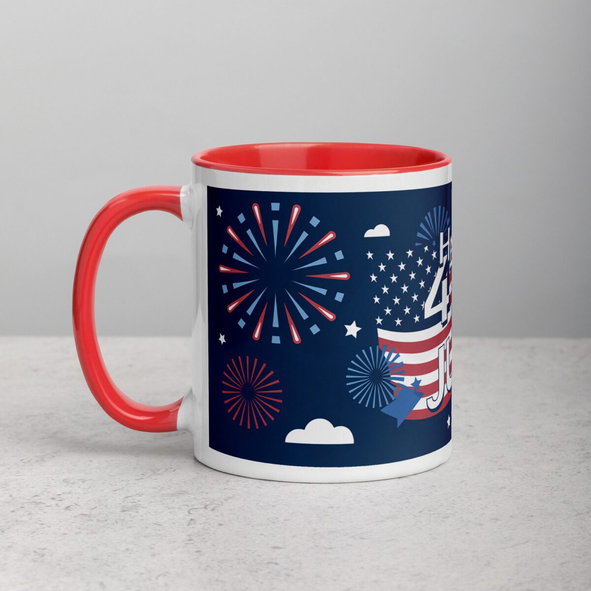 Happy 4th of July Fun Coffee Mug - Image 8