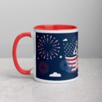 Happy 4th of July Fun Coffee Mug - Image 8