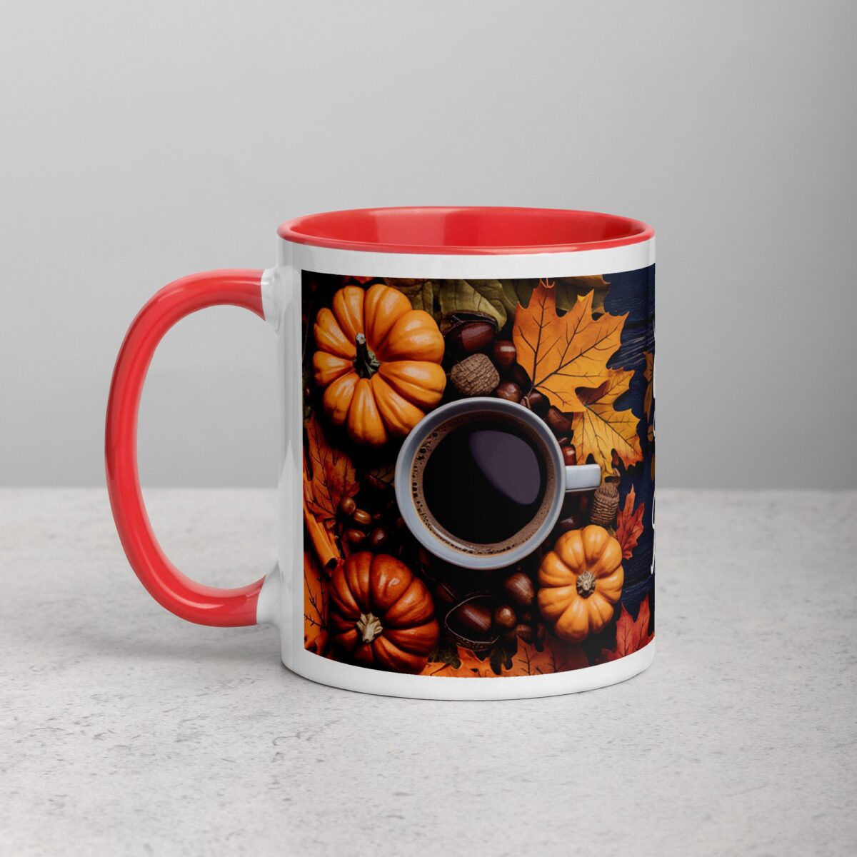 Grateful, Thankful, and Brew-tiful Coffee Mug - Image 8