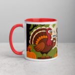 Stuffed with Gratitude (and Coffee) Thanksgiving Mug - Image 8