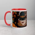 Let’s Give Thanks and Get Caffeinated Mug - Image 8