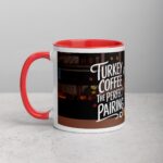 Turkey and Coffee, the Perfect Pairing Thanksgiving Mug - Image 8