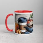 Gravy, Gratitude, and Good Coffee Thanksgiving Mug - Image 8