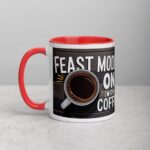 Feast Mode: ON (With Coffee) Thanksgiving Mug - Image 8