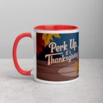 Perk Up, It’s Thanksgiving! Coffee Mug - Image 8