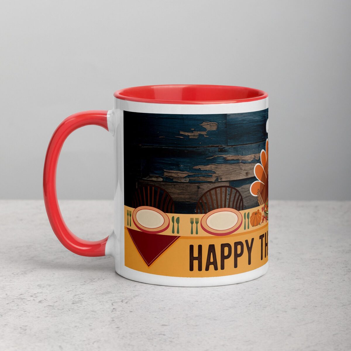 Happy Thanksgiving Fun Coffee Mug & Tea Cup - Image 8