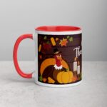 Happy Thanksgiving Elegant Coffee Mug & Tea Cup - Image 8