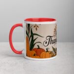 Happy Thanksgiving Sophisticated Coffee Mug & Tea Cup - Image 8