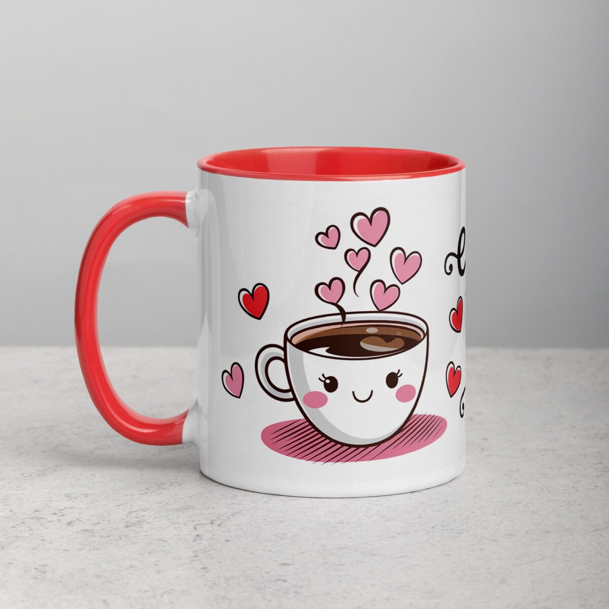 Espresso My Love for You Valentines Day Coffee Mug - Image 8