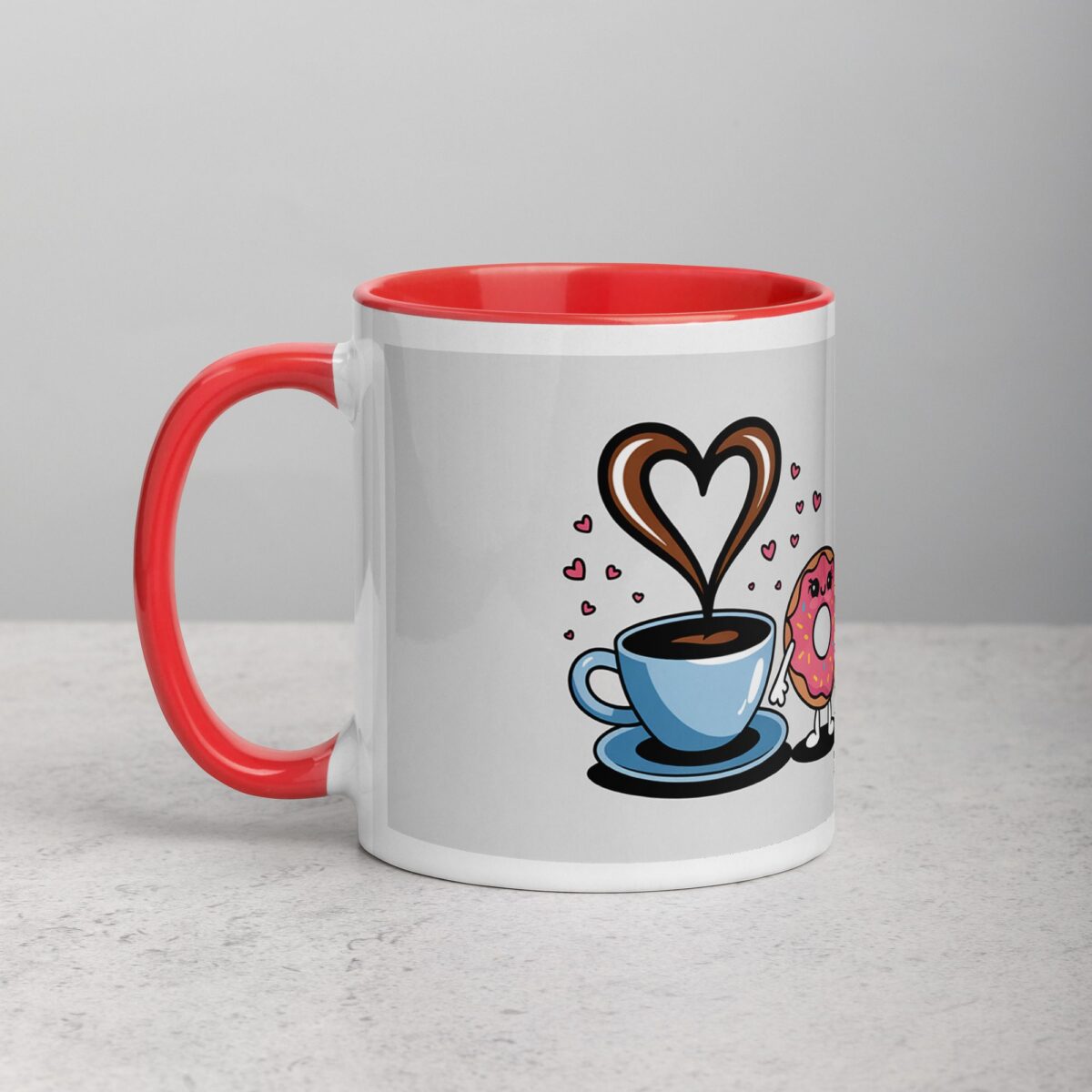 We Go Together Like Coffee & Donuts Mug - Image 8