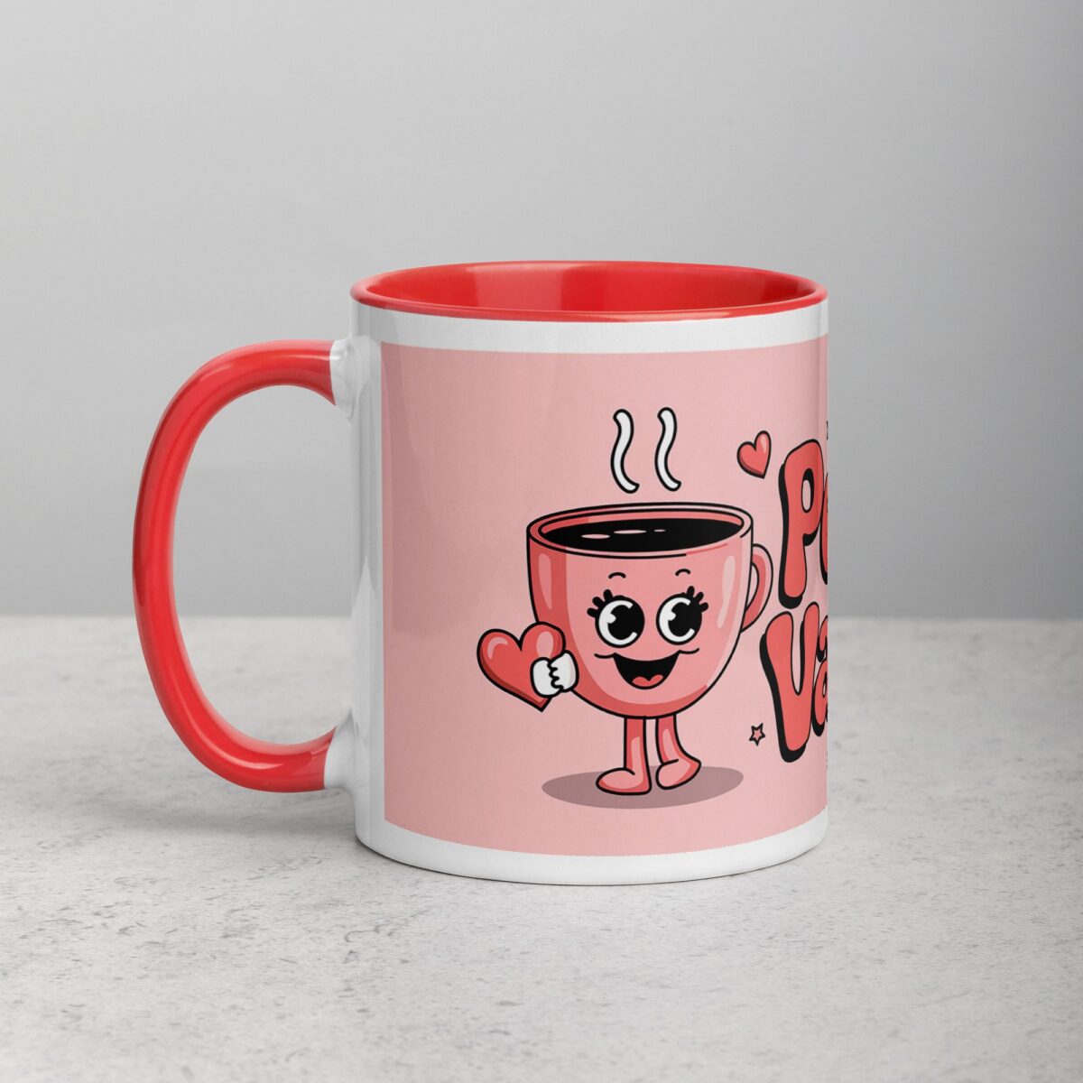 Perk Up, Valentine! Coffee Mug & Tea Cup - Image 8