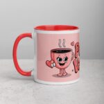 Perk Up, Valentine! Coffee Mug & Tea Cup - Image 8
