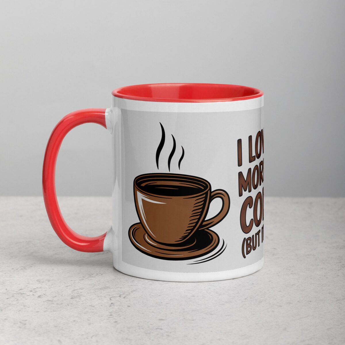 I Love You More Than Coffee (But It’s Close) Mug - Image 8