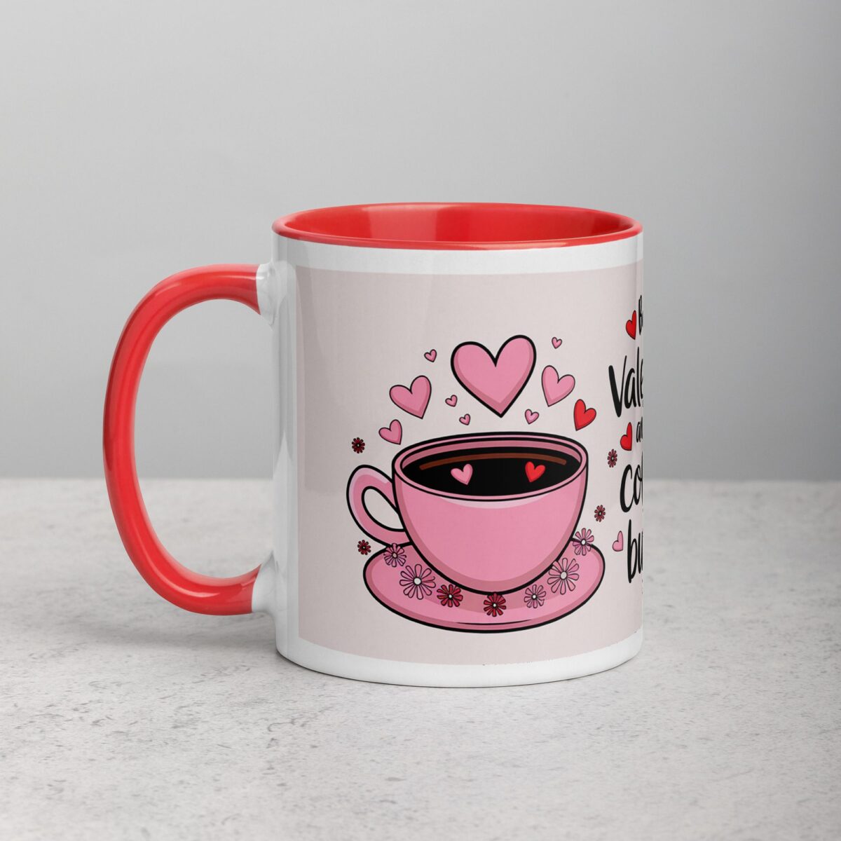 Be My Valentine and My Coffee Buddy Mug - Image 8