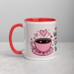 Be My Valentine and My Coffee Buddy Mug - Image 8