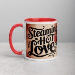 Steaming Hot Love Valentines Day Coffee Mug - Image 8