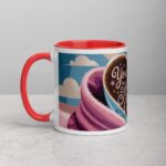 You Warm My Heart (and My Coffee) Mug - Image 8