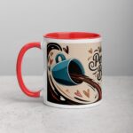 We’re the Perfect Blend Valentines Day Coffee Mug - Image 8