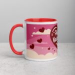 Happy Valentine's Day Fun Coffee Mug - Image 8