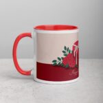 Happy Valentine's Day Elegant Coffee Mug - Image 8