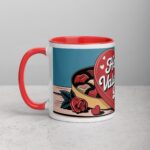 Happy Valentine's Day Retro Coffee Mug - Image 8