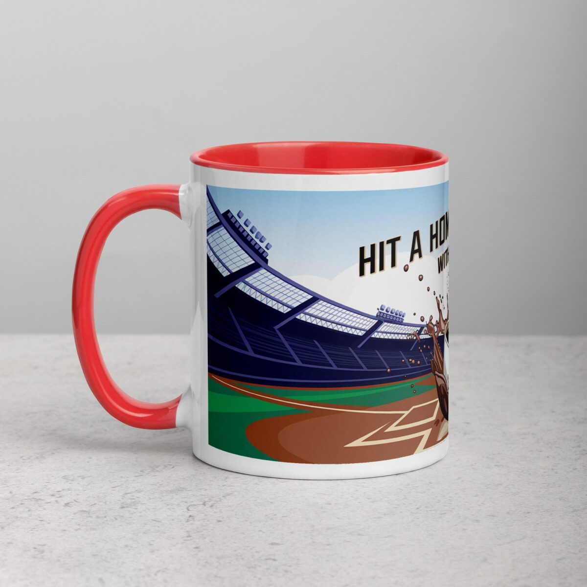 Hit a Home Run with Coffee Mug - Image 8
