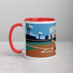 Home Runs & Hot Coffee Baseball Mug - Image 8