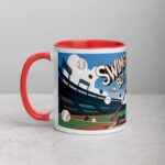 Swing for the Fences, But First Coffee Baseball Mug - Image 8