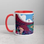 Take Me Out to the Ball Game (and Bring Coffee) Mug - Image 8