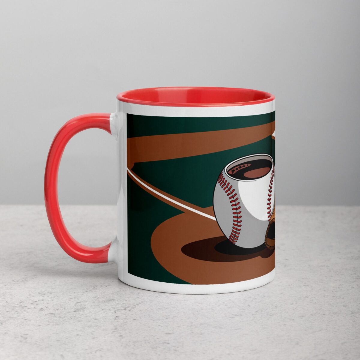 Pitch Perfect Brew Baseball Coffee Mug - Image 8