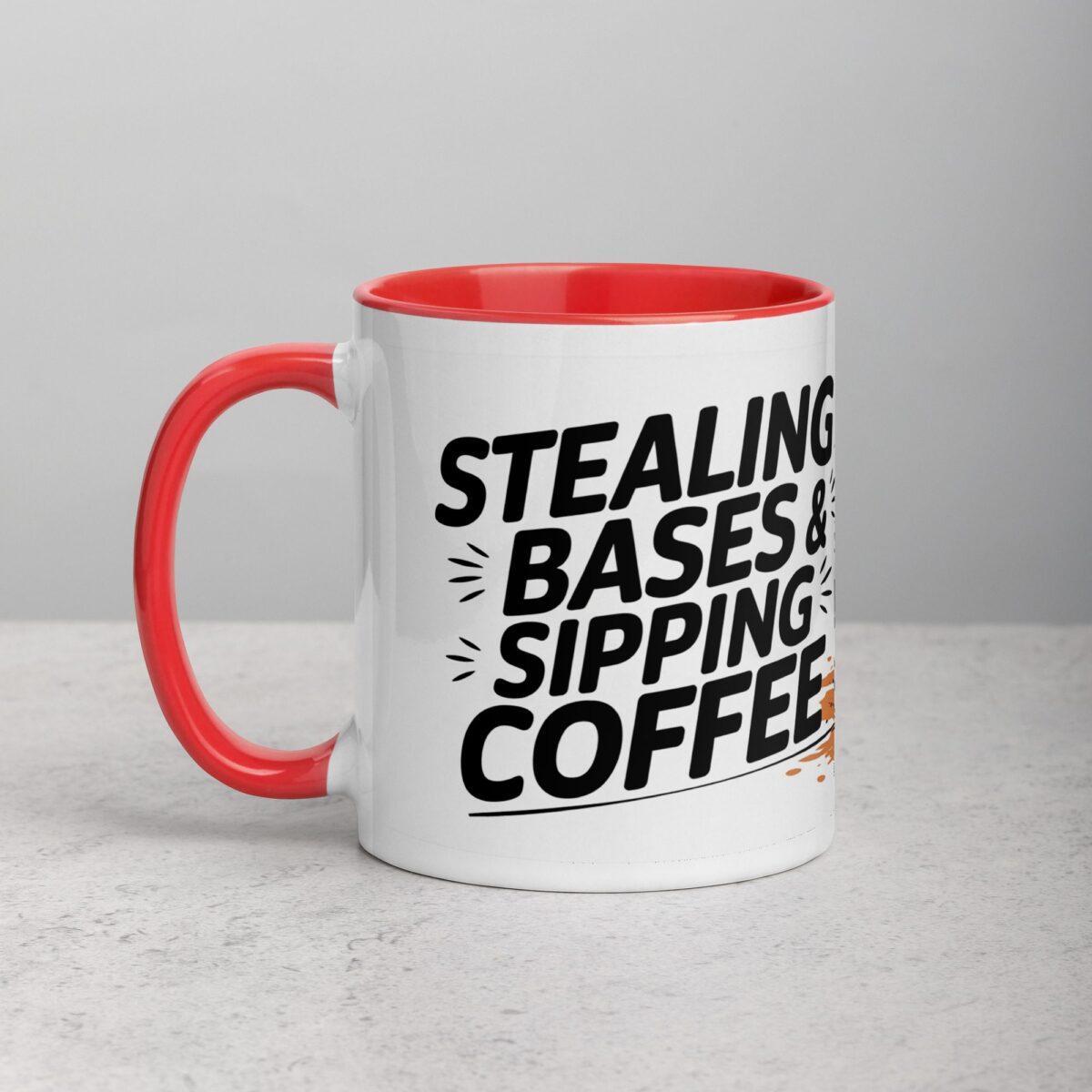 Stealing Bases & Sipping Coffee Mug - Image 8