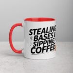 Stealing Bases & Sipping Coffee Mug - Image 8