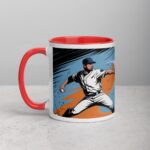Coffee & Curveballs Baseball Mug - Image 8