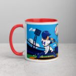 I Love Baseball Fun Coffee Mug & Tea Cup - Image 8