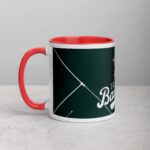 I Love Baseball Elegant Coffee Mug & Tea Cup - Image 8