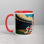 I Love Baseball Sophisticated Coffee Mug & Tea Cup - Image 8