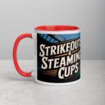 Strikeouts & Steaming Cups Coffee Mug & Tea Cup - Image 8