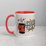 Knockout Brew Boxing Coffee Mug - Image 8