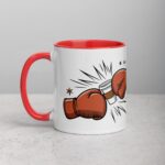 One Cup, Two Fists, Let’s Go! Boxing Coffee Mug - Image 8