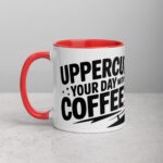 Uppercut Your Day with Coffee Boxing Mug - Image 8