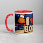 I Love Boxing Fun Coffee Mug & Tea Cup - Image 8