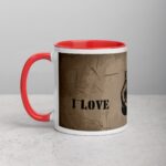 I Love Boxing Sophisticated Coffee Mug & Tea Cup - Image 8