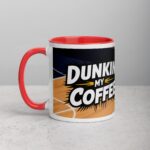 Dunkin' My Coffee Basketball Mug - Image 8