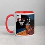 Shoot for the Brew Basketball Coffee Mug - Image 8