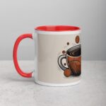 Ball is Life, Coffee is Fuel Basketball Mug - Image 8