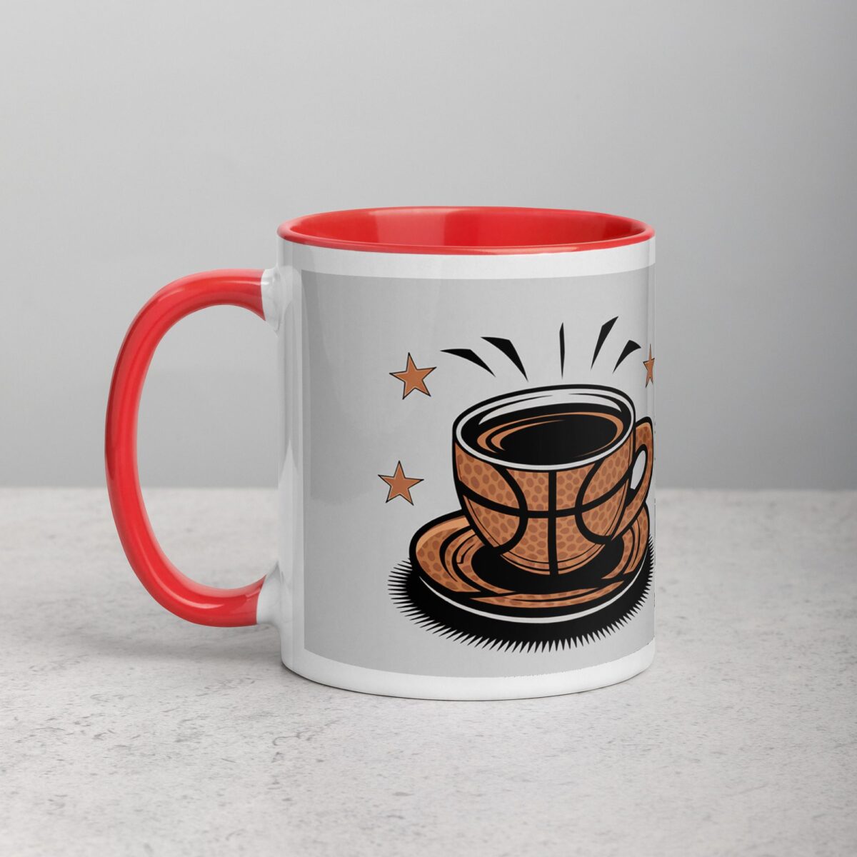 Basketballs and Brews Coffee Mug - Image 8