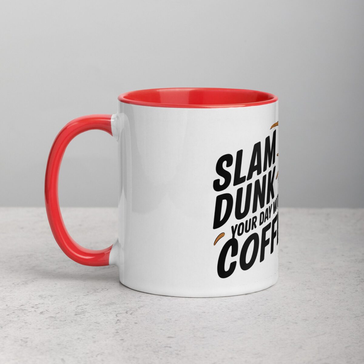 Slam Dunk Your Day with Coffee Mug - Image 8